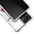 MLB Atlanta Braves Home Jersey Galaxy S21 Ultra 5G Clear Case