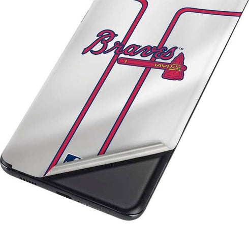 MLB Atlanta Braves Home Jersey Galaxy S21 Ultra 5G Skin