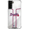 MLB Atlanta Braves Home Jersey Galaxy S22 Plus Clear Case