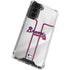 MLB Atlanta Braves Home Jersey Galaxy S22 Plus Clear Case