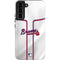 MLB Atlanta Braves Home Jersey Galaxy S22 Plus Pro Case