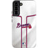 MLB Atlanta Braves Home Jersey Galaxy S22 Plus Pro Case