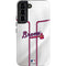 MLB Atlanta Braves Home Jersey Galaxy S22 Pro Case