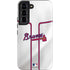MLB Atlanta Braves Home Jersey Galaxy S22 Pro Case