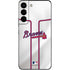 MLB Atlanta Braves Home Jersey Galaxy S22 Skin