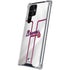 MLB Atlanta Braves Home Jersey Galaxy S22 Ultra Clear Case