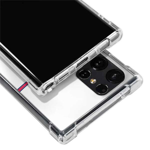 MLB Atlanta Braves Home Jersey Galaxy S22 Ultra Clear Case