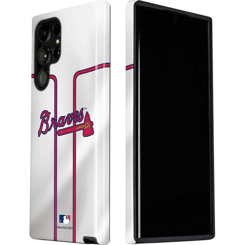 MLB Atlanta Braves Home Jersey Galaxy S22 Ultra Pro Case