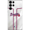 MLB Atlanta Braves Home Jersey Galaxy S22 Ultra Skin