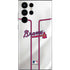 MLB Atlanta Braves Home Jersey Galaxy S22 Ultra Skin