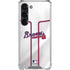 MLB Atlanta Braves Home Jersey Galaxy S23 Clear Case