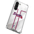 MLB Atlanta Braves Home Jersey Galaxy S23 Clear Case