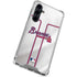 MLB Atlanta Braves Home Jersey Galaxy S23 FE Clear Case