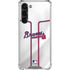 MLB Atlanta Braves Home Jersey Galaxy S23 Plus Clear Case