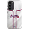 MLB Atlanta Braves Home Jersey Galaxy S23 Plus Pro Case