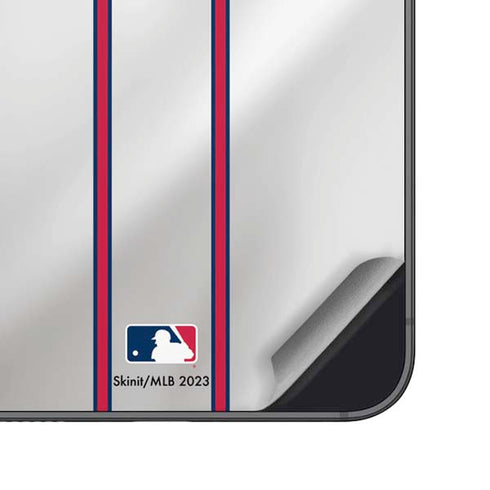 MLB Atlanta Braves Home Jersey Galaxy S23 Skin