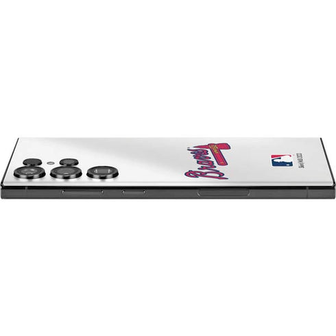 MLB Atlanta Braves Home Jersey Galaxy S23 Ultra Skin