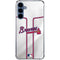 MLB Atlanta Braves Home Jersey Galaxy S24 Clear Case