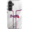 MLB Atlanta Braves Home Jersey Galaxy S24 Impact Case