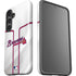 MLB Atlanta Braves Home Jersey Galaxy S24 Impact Case