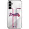 MLB Atlanta Braves Home Jersey Galaxy S24 Plus Clear Case