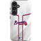 MLB Atlanta Braves Home Jersey Galaxy S24 Plus Impact Case