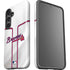 MLB Atlanta Braves Home Jersey Galaxy S24 Plus Impact Case