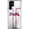 MLB Atlanta Braves Home Jersey Galaxy S24 Ultra Clear Case