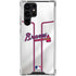 MLB Atlanta Braves Home Jersey Galaxy S24 Ultra Clear Case