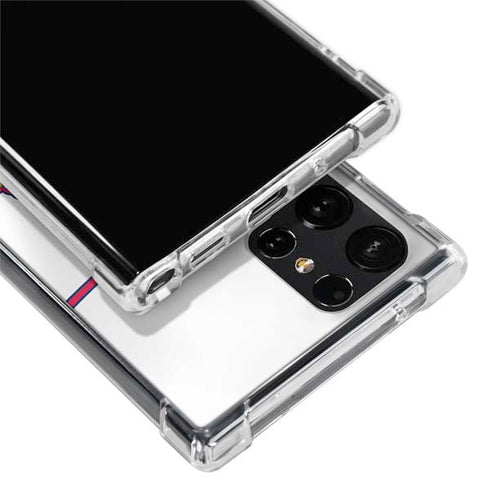 MLB Atlanta Braves Home Jersey Galaxy S24 Ultra Clear Case