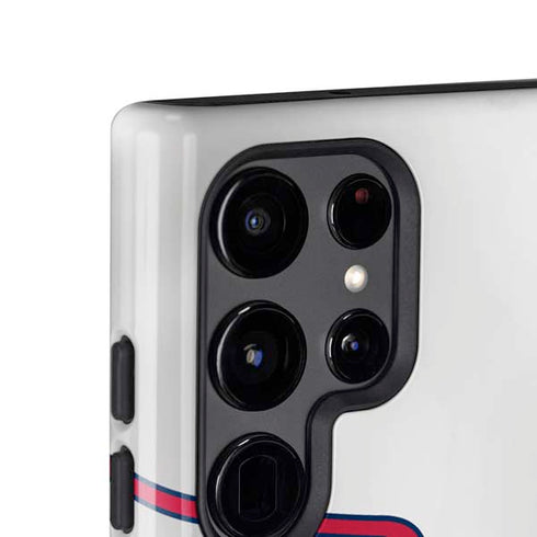 MLB Atlanta Braves Home Jersey Galaxy S24 Ultra Impact Case