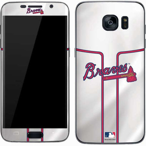 MLB Atlanta Braves Home Jersey Galaxy S7 Skin