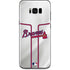 MLB Atlanta Braves Home Jersey Galaxy S8 Skin
