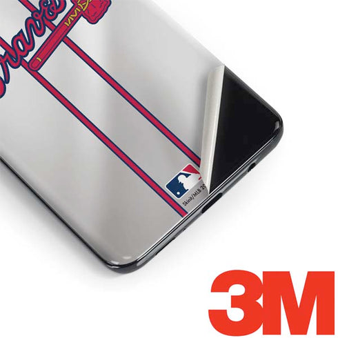 MLB Atlanta Braves Home Jersey Galaxy S9 Plus Skin