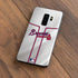 MLB Atlanta Braves Home Jersey Galaxy S9 Plus Skin