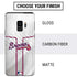 MLB Atlanta Braves Home Jersey Galaxy S9 Skin