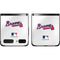 MLB Atlanta Braves Home Jersey Galaxy Z Flip Skin