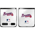 MLB Atlanta Braves Home Jersey Galaxy Z Flip Skin