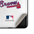 MLB Atlanta Braves Home Jersey Galaxy Z Flip Skin