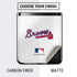 MLB Atlanta Braves Home Jersey Galaxy Z Flip Skin