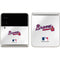 MLB Atlanta Braves Home Jersey Galaxy Z Flip3 5G Skin