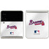 MLB Atlanta Braves Home Jersey Galaxy Z Flip3 5G Skin