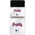 MLB Atlanta Braves Home Jersey Galaxy Z Flip3 5G Skin