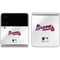 MLB Atlanta Braves Home Jersey Galaxy Z Flip4 5G Skin