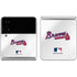 MLB Atlanta Braves Home Jersey Galaxy Z Flip4 5G Skin