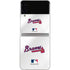 MLB Atlanta Braves Home Jersey Galaxy Z Flip4 5G Skin