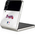 MLB Atlanta Braves Home Jersey Galaxy Z Flip4 5G Skin