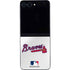 MLB Atlanta Braves Home Jersey Galaxy Z Flip5 5G Skin