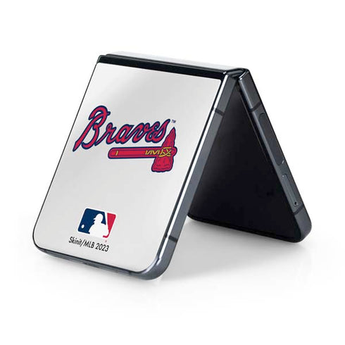 MLB Atlanta Braves Home Jersey Galaxy Z Flip5 5G Skin