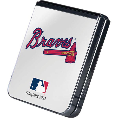 MLB Atlanta Braves Home Jersey Galaxy Z Flip5 5G Skin